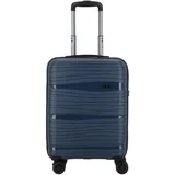 d & n Travel Line 4300 4-Rollen Cabin 55 cm / 36 l blau