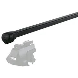 Thule SquareBar 163 Tragrohr Stahl 163 cm, 2 Stück