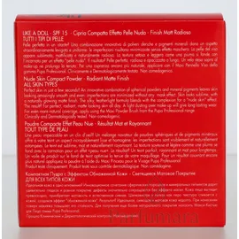 PUPA Like A Doll Compact Powder 001 Porcelain