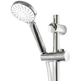tecuro ew-100 Brauseset mit 5 Funktionen Chrom 160 cm