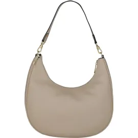 Travelite Barbara Cozy Hobo Schultertasche Kunstleder Beige