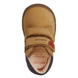 GEOX Jungen B Macchia Boy Erste Schritte, Biscuit, 26 EU