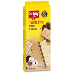 Schär Glutenvrije Cacao-Wafels ok Nlfrendeites 125 g Kekse
