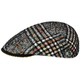 Lierys Schirmmütze (1-St) mit Futter, Made in Italy orange M (56-57 cm)