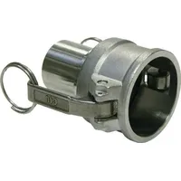 TEGUMA Hebelarmk.Kamlok Typ C VA (1.4408) 33,25mm 1 Zoll
