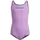 Adidas Sportswear U-Back Swimsuit Kids, preloved Purple/preloved Ink, 5-6 Years