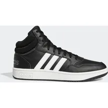 Adidas Hoops 3.0 Mid Core Black / Cloud White / Grey Six 44