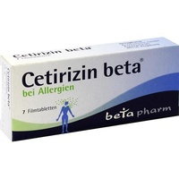 Betapharm Arzneimittel GmbH Cetirizin beta