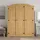 vidaXL Kleiderschrank Mexiko-Stil 151 x 1000 x 52 cm Braun