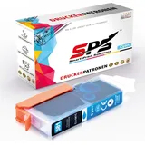 SPS CLI-581CXXL/ Tintenpatrone Kompatibel für Canon Pixma TR 8550 | 1x Cyan