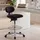 FineBuy Arbeitsstuhl Stoff