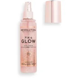 REVOLUTION Fix & Glow Setting Spray Fixing Spray & Fixierpuder 100 ml