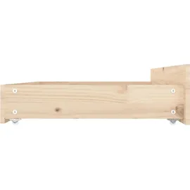 vidaXL Bett mit Schubladen 160x200 cm vidaXL 88708