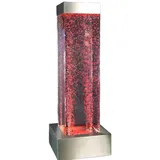 Xlmoebel Zimmerbrunnen Neu LED-beleuchtete Trennwand Wasserfall Säule 20*80cm Säulenwand, (Wassersäule), Hergestellt in Europa weiß