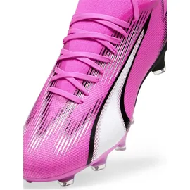 Puma Ultra Match FG/AG Herren Poison Pink-Puma White-Puma Black 44