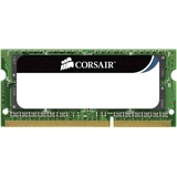 Corsair Value Select Laptop-Arbeitsspeicher Modul DDR3 4GB 1 x 4GB 1333MHz 204pin SO-DIMM CL9 9-9-24