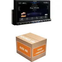 JUST SOUND best choice for caraudio Autoradio Alpine iLX-705D