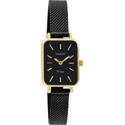 Quarzuhr OOZOO "C20269", schwarz, Armbanduhren, Damen, Armbanduhr, Damenuhr