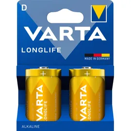 Varta Longlife D 15800 mAh 2 St.