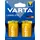 Varta Longlife D 15800 mAh 2 St.
