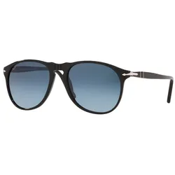 Sonnenbrille Persol 0PO9649S 95/Q8 Schwarz Gr. 52/18 (mit Sehstärke)