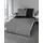 KAEPPEL Eternity Combo Mako-Satin schwarz 200 x 200 cm + 2 x 80 x 80 cm