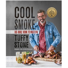 HEEL Verlag COOL SMOKE - US-BBQ vom Feinsten - Tuffy Stone - Heel Verlag