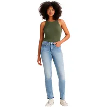 Levi's Damen 314 Shaping Straight Jeans, Twice The Time, 33W / 32L