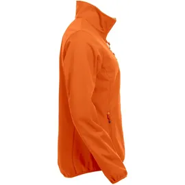 Clique Basic Softshelljacke Orange M