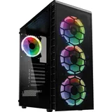 Kolink Observatory Lite Mesh Midi-Tower Gaming-Gehäuse Schwarz