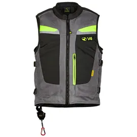 Motoairbag MAB v4 Airbag Weste Schwarz S/M