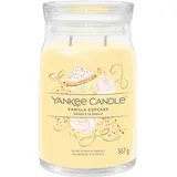 Yankee Candle Vanilla Cupcake große Kerze 567 g