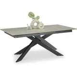 Set One by Musterring Esstisch mit Auszug Baltimore 200/ 250 x 100 cm Keramik Grau 200