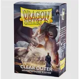 Arcane Tinmen DS100 Outer Sleeves - Matte Clear