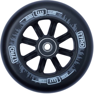 LongWay Stunt Scooter Rolle in 110 mm Tyro schwarz