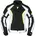Lady Textiljacke Schwarz/Grau/Gelb 36