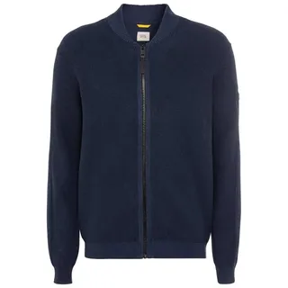 camel active Strickjacke Strickjacke blau M