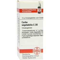 Carbo Veg C30 10 G