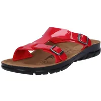 Birkenstock Sofia BirkoFlor, schmal, rot 42