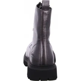 Dockers by Gerli Mädchen Schnürstiefel in Metallic, Größe 39 - Grau - 39