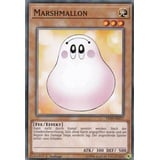 YS18-DE017 - Marshmallon - Common - DE - im Set mit Ultrapro Toploader - Yugioh