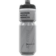 Syncros Trinkflasche isoliert Icekeeper isotherm bottle 600ml grau - clear