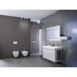 Geberit Smyle Square 118,4x61,7x47cm, 2 Schubladen, lava matt