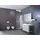 Geberit Smyle Square 118,4x61,7x47cm, 2 Schubladen, lava matt