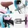 vidaXL Kinderfahrrad 12 Zoll Himmelblau