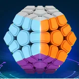 MoYu Meilong Megaminx Magnetic Zauberwürfel Speedcube Magic Cube Magischer Wü...