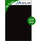 JA Solar Solarmodule Panel 36x Glas-Glas Black Frame JAM54D40-LB 445Wp Palette