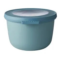 Mepal Frischhaltedose cirqula rund, 500 ml 106206092400 , Farbe: grün, Nordic green