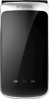 EMPORIA TOUCHsmart.3 Flip Phone, Schwarz