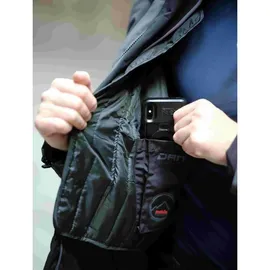 Dane Svendborg Motorradjacke Schwarz/Grau 60